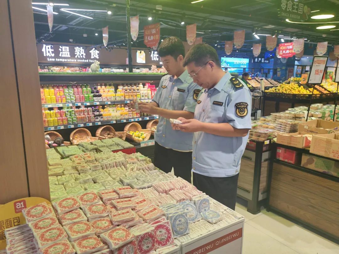 济宁市市场监管局开展月饼专项检查 守护团圆佳节食品安全