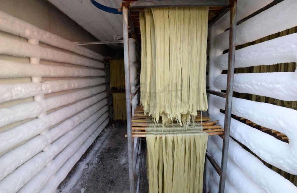 春节热销背后的粉条小作坊 3元一斤，年入十万的致富密码